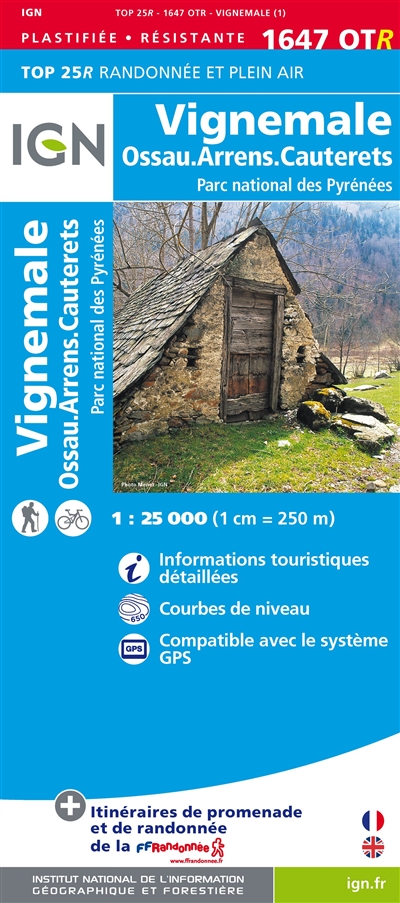 Vignemale - Ossau - Arrens - Cauterets : Parc national des Pyrénées
