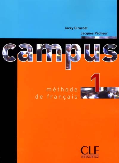 Campus 1 méthode de français
