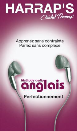 Harrap's Michel Thomas, méthode audio anglais perfectionnement