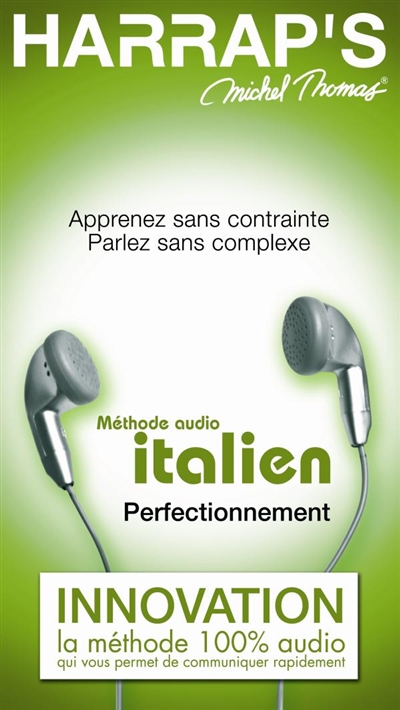 Harrap's Michel Thomas, méthode audio italien perfectionnement