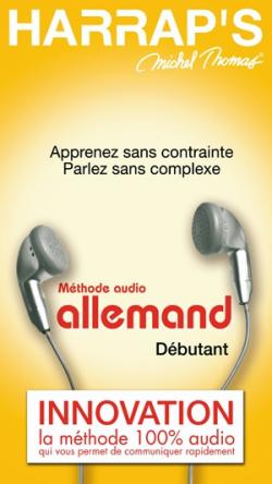 Harrap's Michel Thomas : méthode audio allemand , Débutant