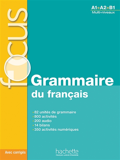 Grammaire du français : A1-A2-B1