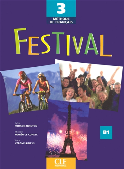 Festival 3 méthode de français