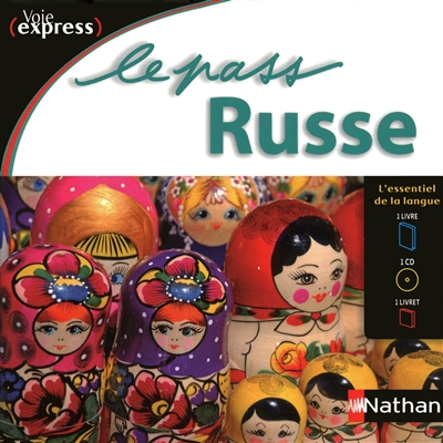 Le pass russe (Voie express) [méthode + CD audio]