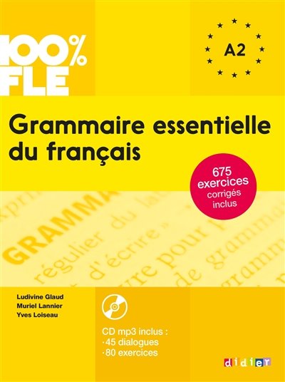 Grammaire essentielle du français : A2