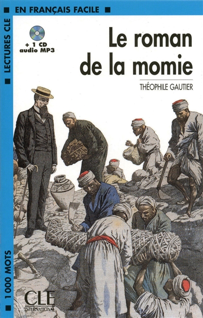 Le Roman de la momie 1000 mots