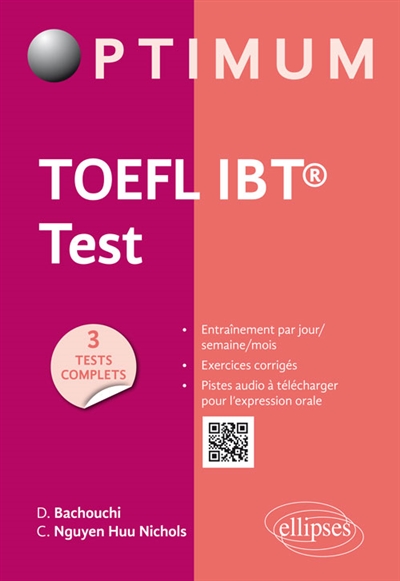 TOEFL IBT test