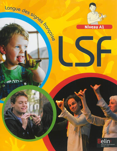 LSF, langue des signes française niveau A1
