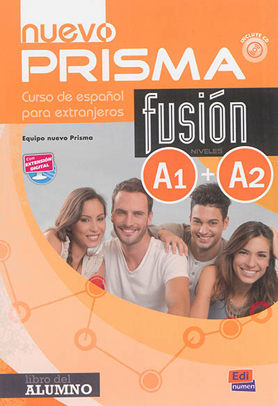 nuevo Prisma ; método de español para extranjeros fusión