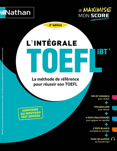 L'intégrale TOEFL iBT