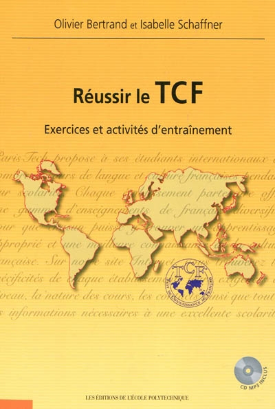 Réussir le TCF Exercices et activités d'entraînement