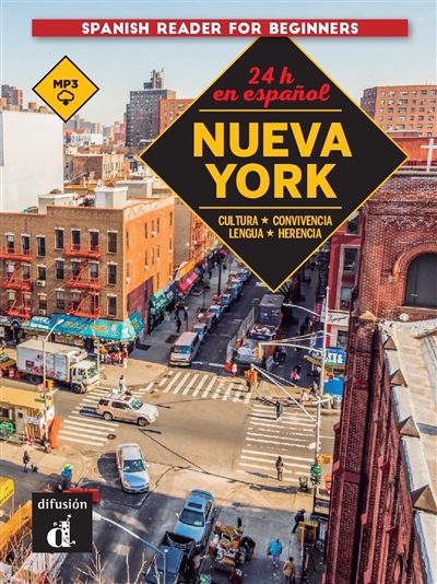 24 horas en español : Nueva York[Texte imprimé + CD]