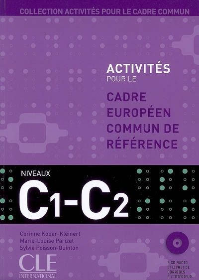 Activités pour le cadre européen commun de référence : Niveau C1-C2