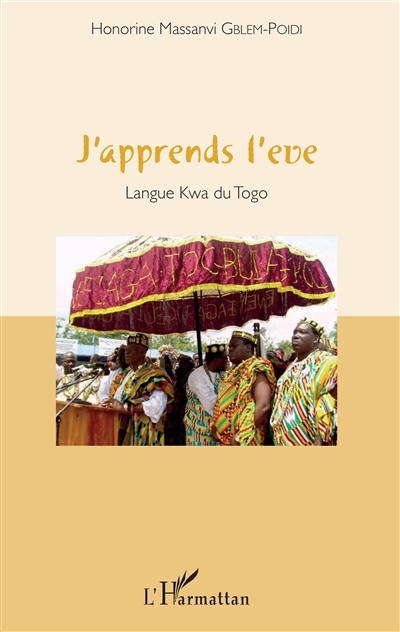 J'apprends l'eve Langue Kwa du Togo