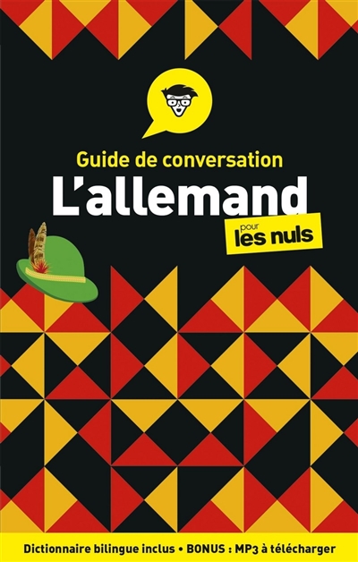 L'allemand pour les nuls Guide de conversation