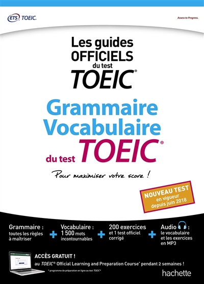 Grammaire, vocabulaire du test TOEIC pour maximiser votre score !
