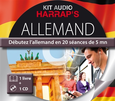Kit audio allemand : débutez l'allemand en 20 séances de 5 mn