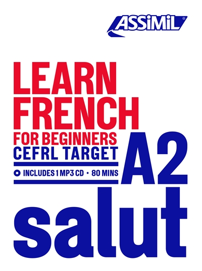 Salut A2 : learn French for beginners : CEFRL target