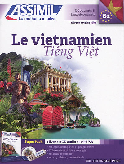 Le vietnamien[méthode+CD audio]