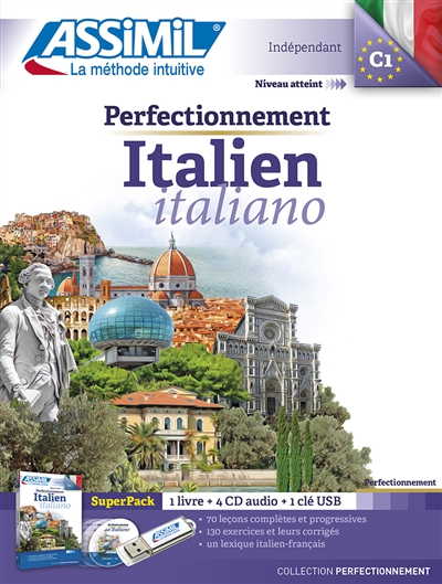 Perfectionnement italien taliano