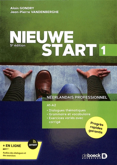 Nieuwe start néerlandais professionnel. 1 , A1-A2...