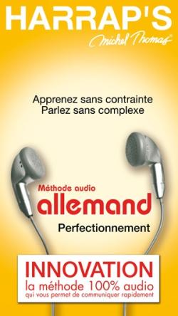 Harrap's Michel Thomas : méthode audio allemand , Perfectionnement