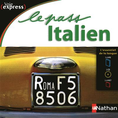 Le pass italien (Voie express) [méthode + CD audio]