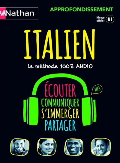Italien 100%audio : approfondissement