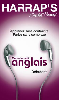 Harrap's Michel Thomas : méthode audio anglais , Débutant