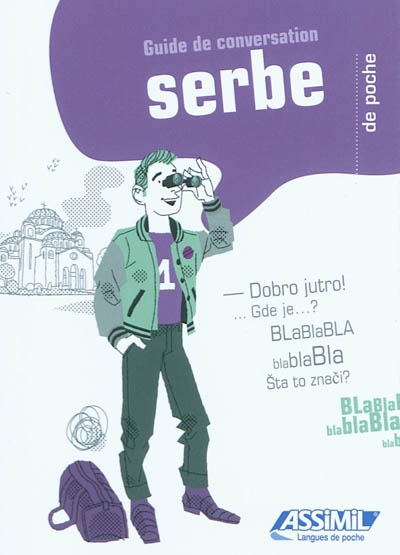 Serbe de poche[méthode + CD audio] : guide de conversation