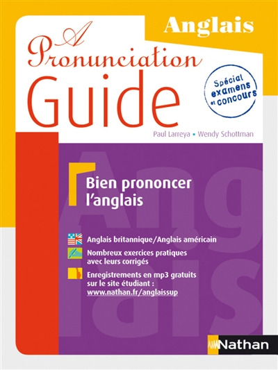 A pronunciation guide : anglais