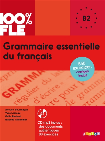 Grammaire essentielle du français, B2 : B2