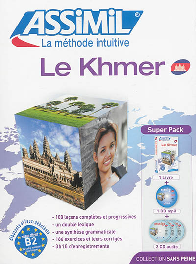 Le Khmer [Sans peine Assimil]