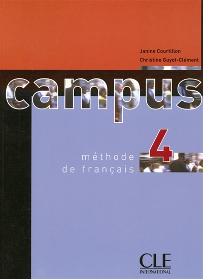 Campus 4 méthode de français