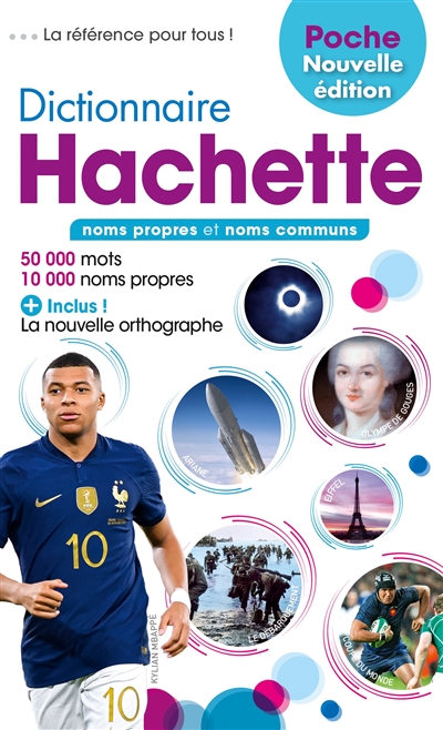 Dictionnaire Hachette encyclopédique de poche : 50000 mots
