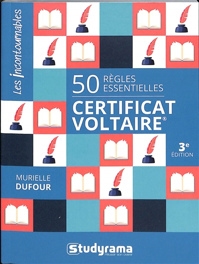 50 règles essentielles, certification Voltaire