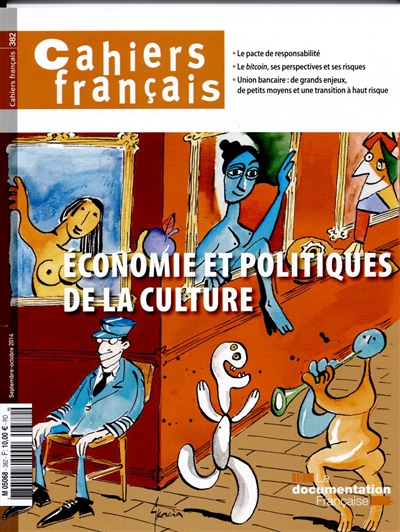 Cahiers français : Économie et politiques de la culture - n°382