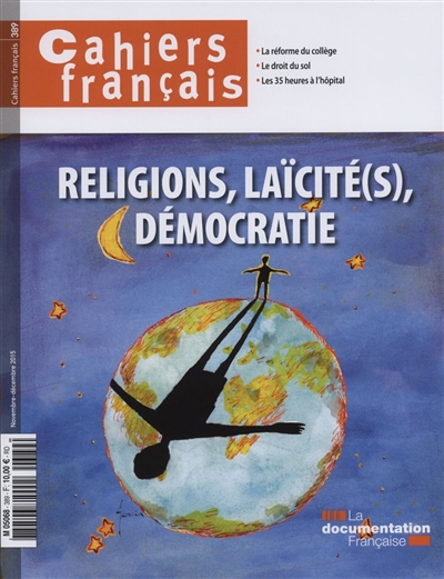 Cahiers français : Religions, laïcité(s), démocratie - n°389