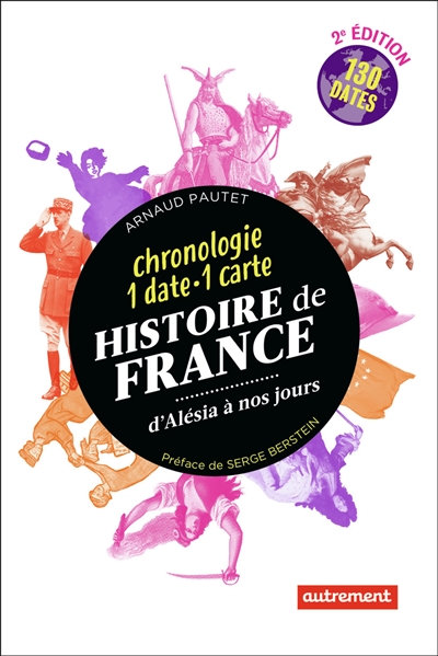 Histoire de France : D'Alésia à nos jours – 1 date 1 carte