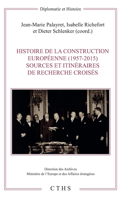 Histoire de la construction européenne (1957-2015)