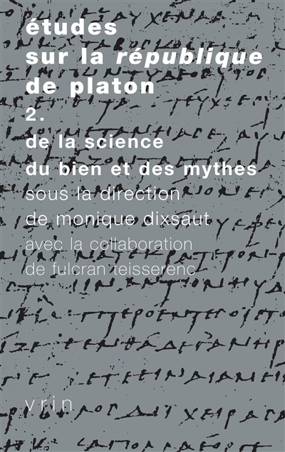 Études sur la Republique de Platon, vol. 2