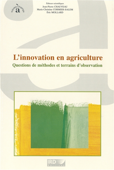 L’innovation en agriculture