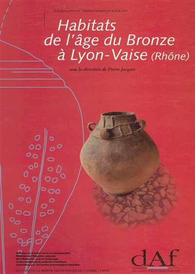 Habitats de l’âge du Bronze à Lyon-Vaise (Rhône)