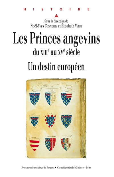 Les princes angevins du XIIIe au XVe siècle