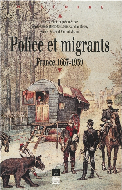 Police et migrants