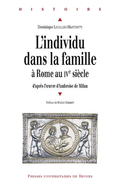 L'individu dans la famille à Rome au ive siècle