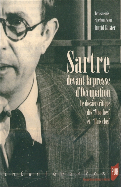 Sartre devant la presse d’Occupation