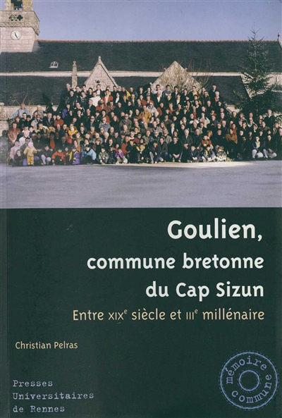 Goulien, commune bretonne du cap Sizun