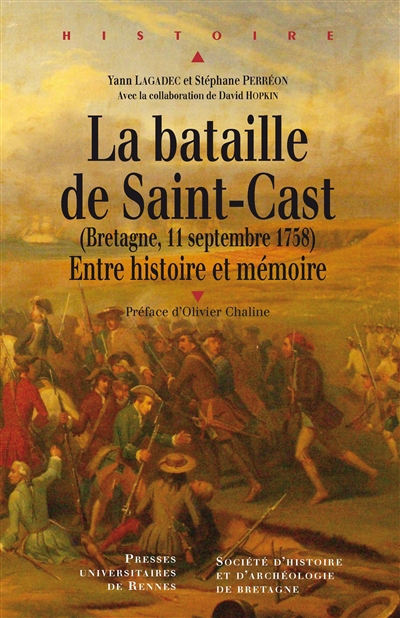 La bataille de Saint-Cast (Bretagne, 11 septembre 1758)