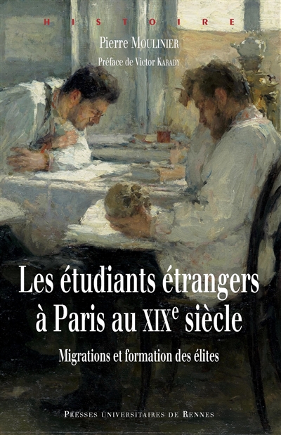 Les étudiants étrangers à Paris au XIXe siècle